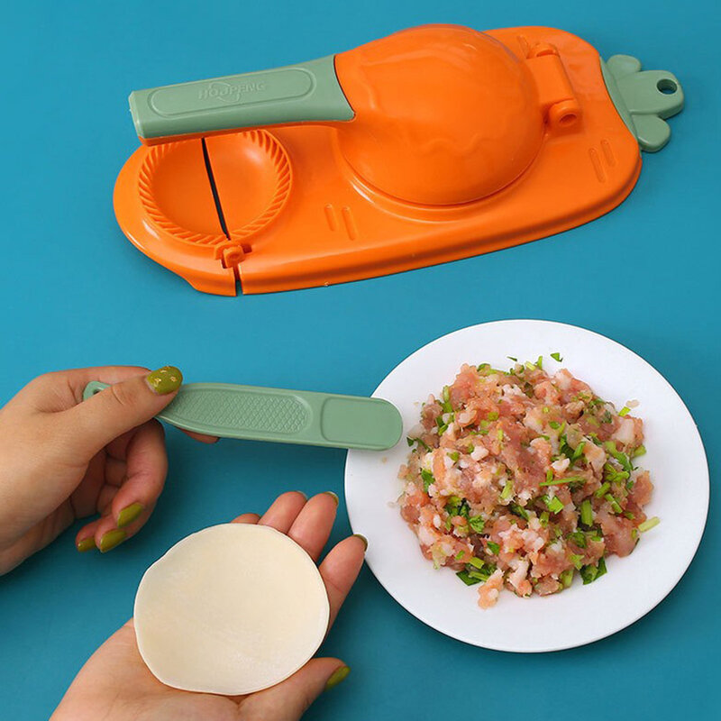 Pressa per pasta Maker gnocco Skin Wrapper mold 2 In 1 Kitchen Dumpling Making Tool Baking Pastry Manual per Press ing