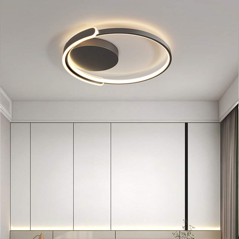2024 neue moderne LED-Raum Decken leuchte für Wohnzimmer Esszimmer Schlafzimmer Studie Decke dekorative Innen leuchten