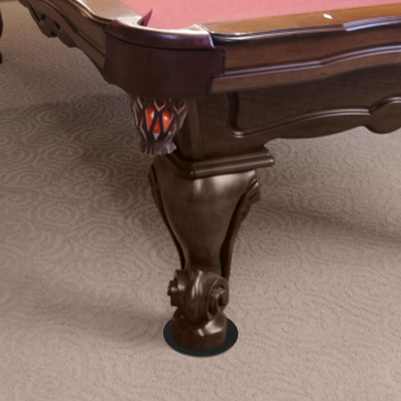 12 Pcs Pool Table Leg Pads Blacklig Billiards Foot Accessories Furniture Legs Feet Cushion Eva Adjustment Ish
