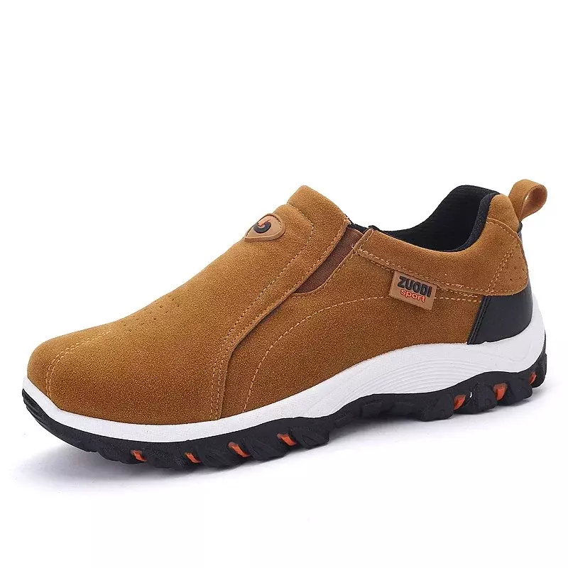New Men's Casual Sneakers Outdoor Light Slip on Walking Shoes for Men Loafers Breathable Flat Shoes Male Footwear Plus Size 48