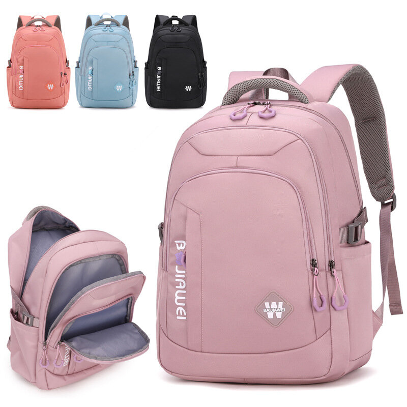 Wielofunkcyjne damskie plecaki na laptopa plecak dla studenta dla nastoletnich Grils Business Back packnylonowe torby szkolne mochilas