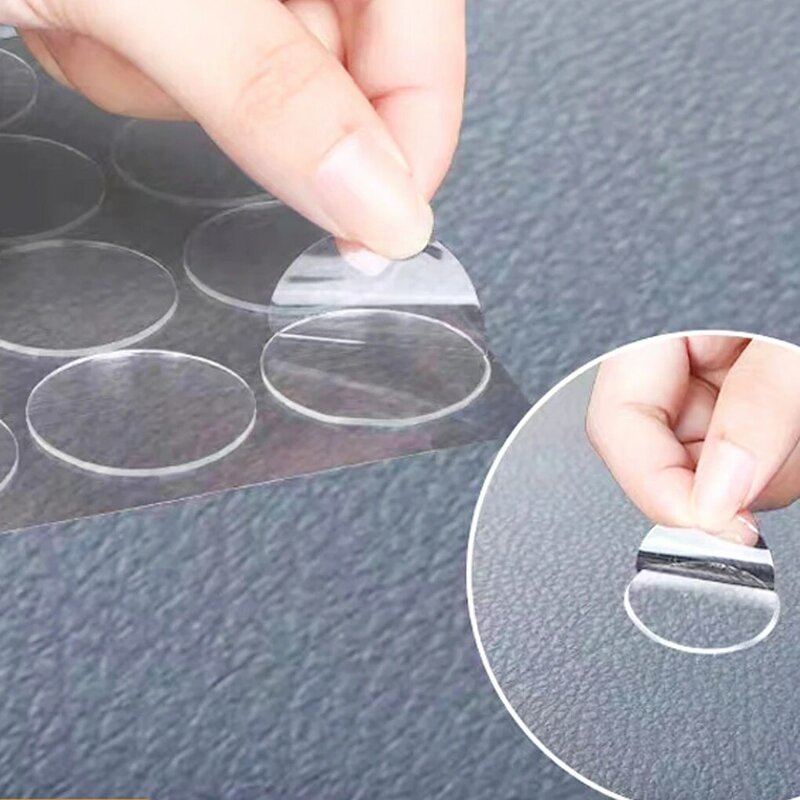 White Strong Bonding Self Adhesive Dot Stickers For DIY Crafts Easy To Round Adhesive Dots white 10cm 3.9 inch