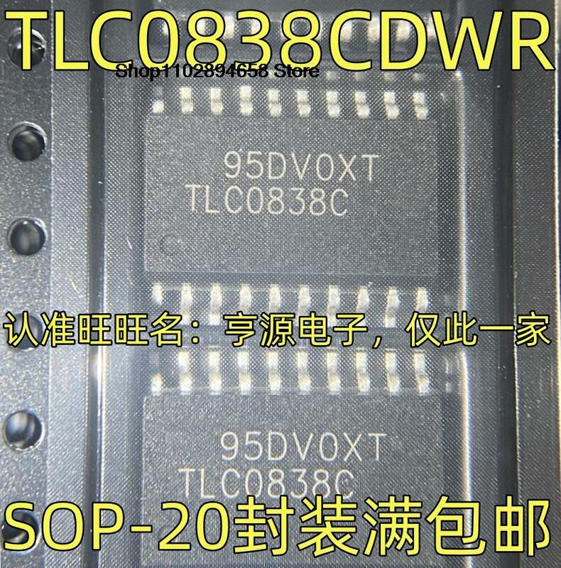 TLC0838CDWR SOP-20, TLC0838C, 5 pièces