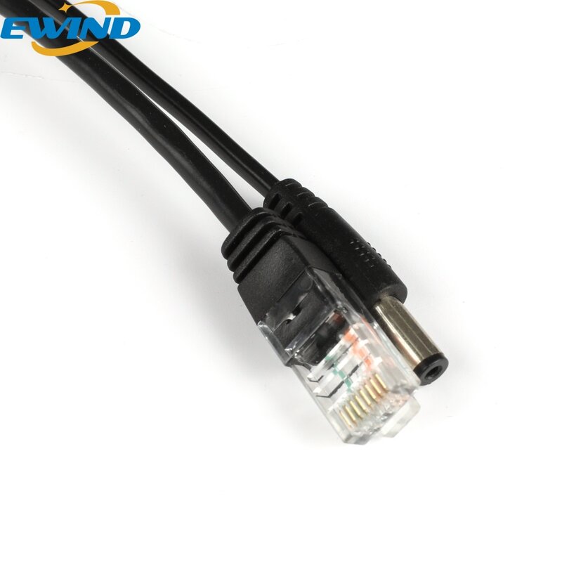 EWIND гигабитный POE сплиттер от 48 В до 5 в 12 В Micro USB/Type-C/DC 10/100 Мбит/с Power Over Ethernet для CISCO для HUAWEI и камеры