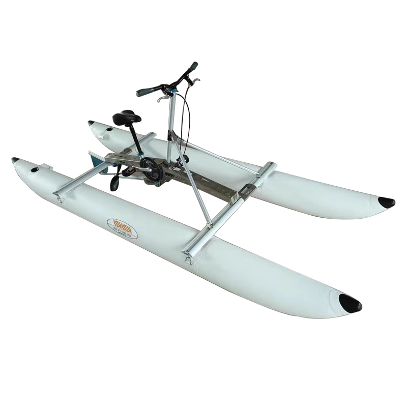 Barco de Pedal de bicicleta de agua inflable de entretenimiento, fabricante, venta