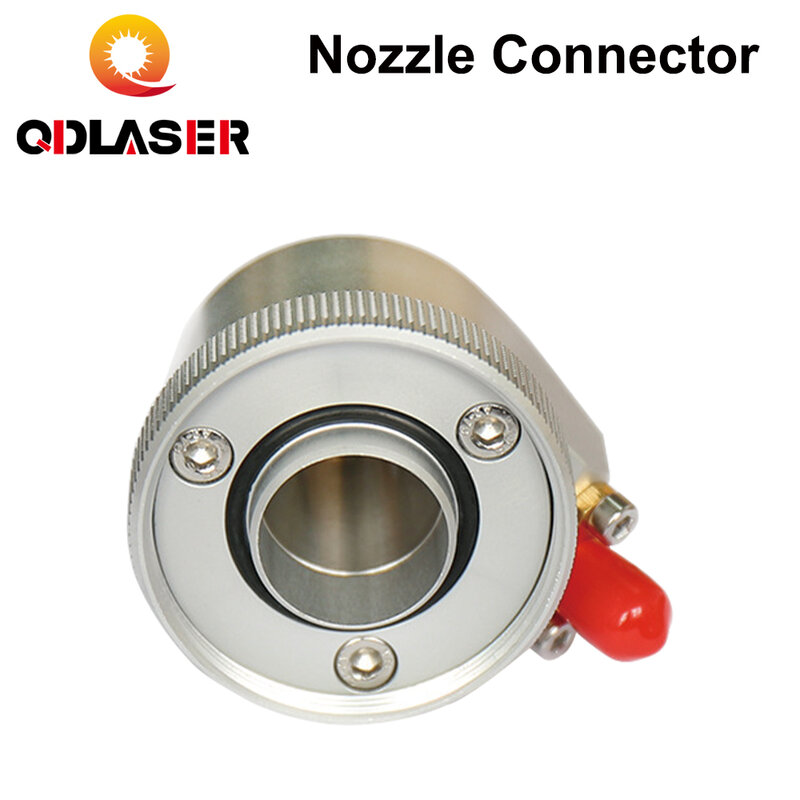 QDLASER BT210 BT210S connettore ugello testa di taglio Laser in fibra parte supporto ugello per macchina da taglio in fibra di metallo