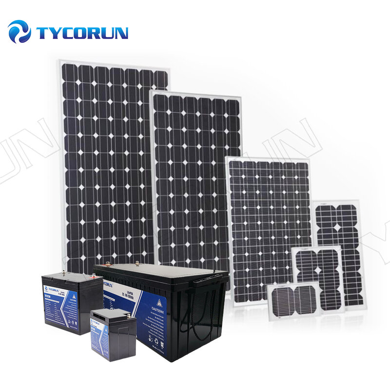 20 kw sistemi di energia solare 5kw 10kw 30kw paneles solares batteria agli ioni di litio lifepo4 prodotti a energia solare