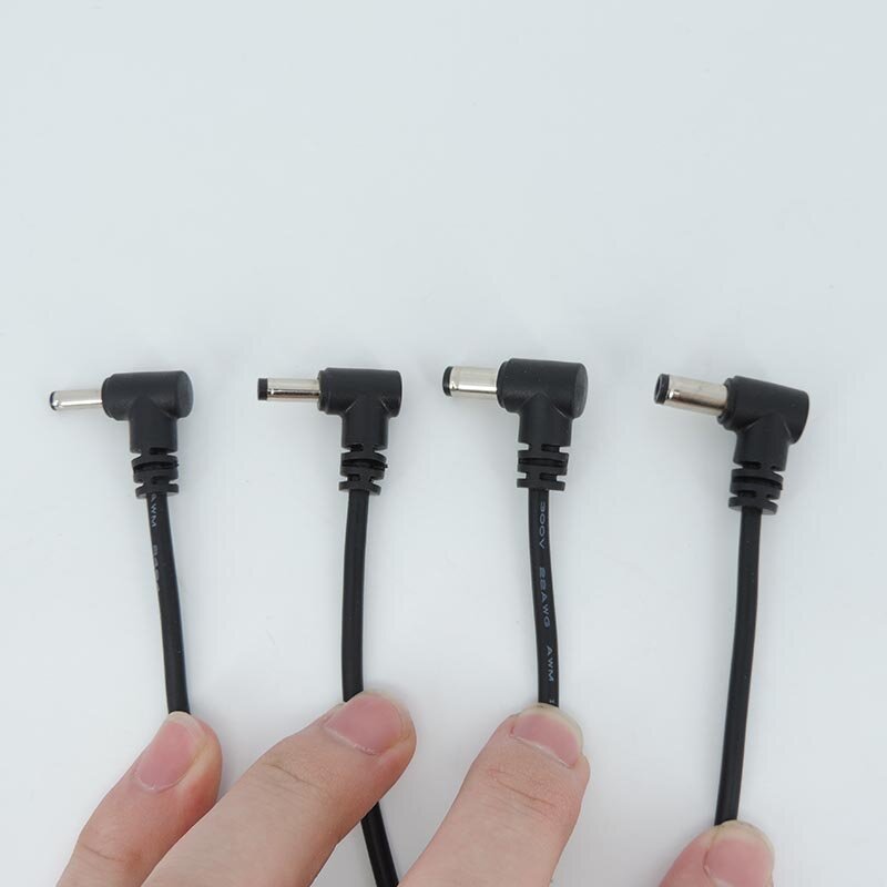 1m DC Power Cable 4.0x1.7 3.5x1.35mm 5.5x2.1mm 2.5mm DC Cable 22AWG Extension Cord Male Female connector For CCTV Camera q1