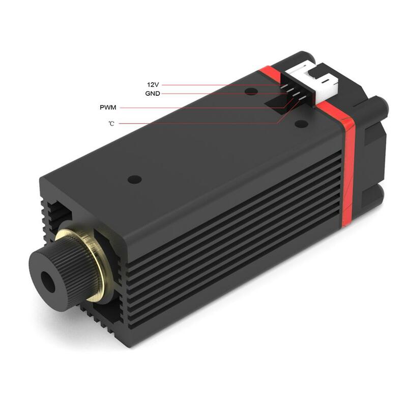 NEJE-CNC Módulo laser para DIY, módulo para gravador, 7W, 12V
