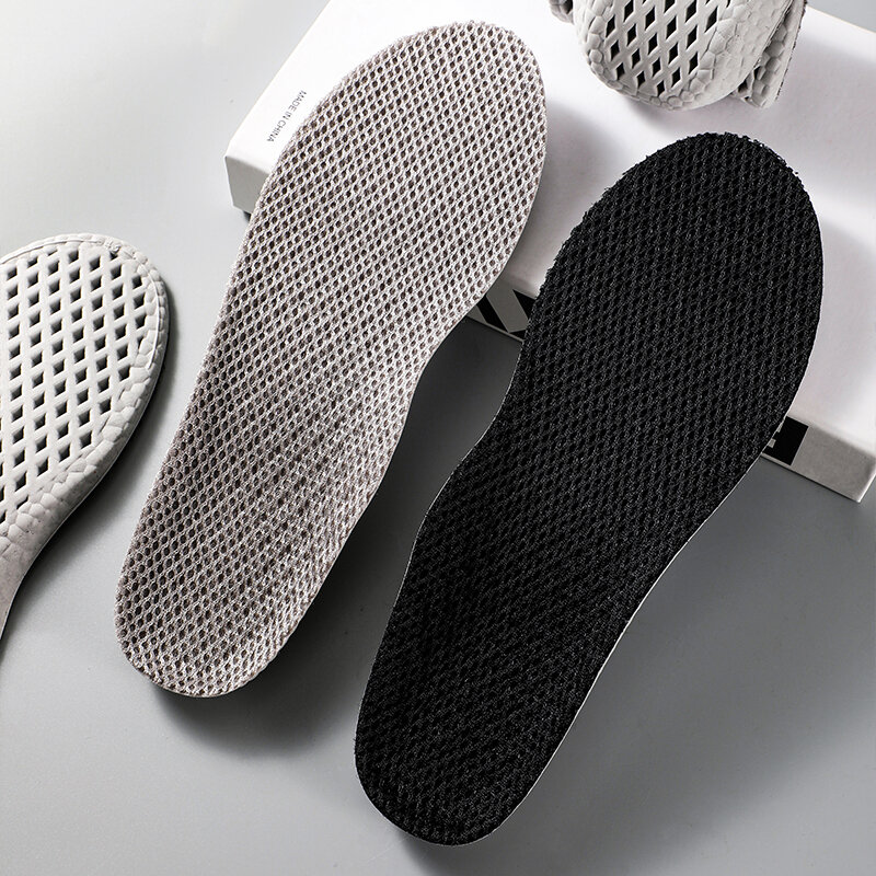 SamRera plantillas deportivas ortopédicas suaves para hombres y mujeres, plantilla transpirable con absorción de impacto, soporte para ARCO, almohadilla para zapatillas de correr