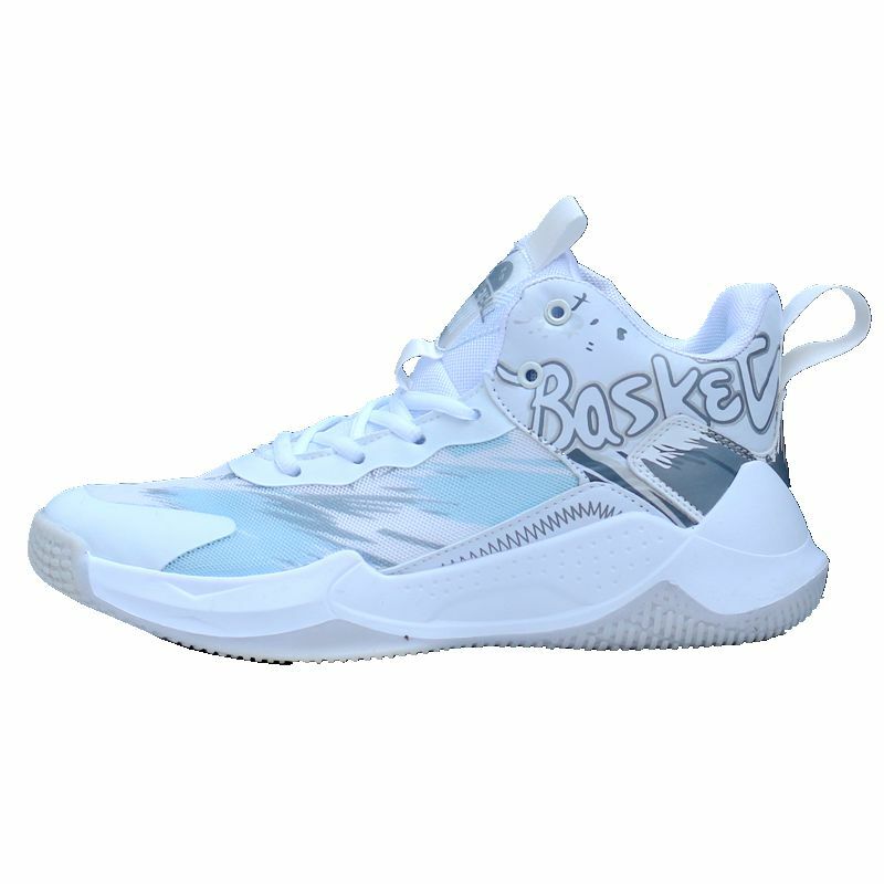 Scarpe da ginnastica da uomo di nuova moda estate 2024 scarpe da basket antiscivolo e resistenti all'usura scarpe sportive traspiranti per sport all'aria aperta