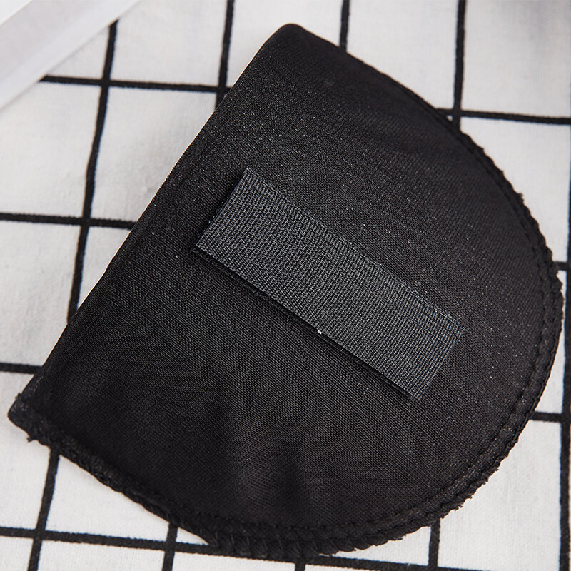 Almofada de ombro do terno esponja de substituição para homens e mulheres, sem costura, roupas, 1 par