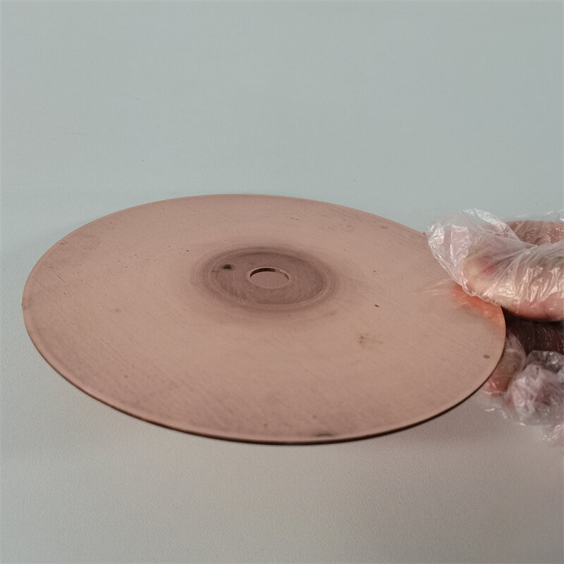 Disco de amolado de cobre, gemas de pulido de 150mm, disco de pulido final de piedra de gema