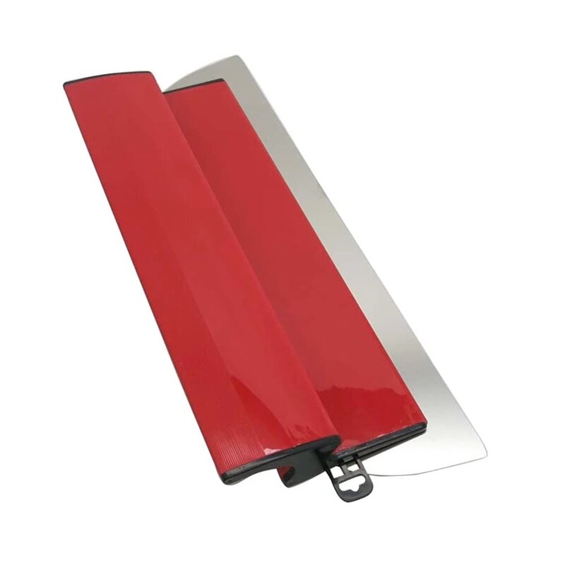 LXAF – spatule finition à lame Flexible, outil d'écrémage, truelle plâtre 25cm/60cm