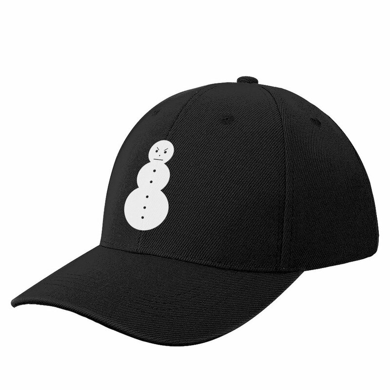 หมวกแก๊ปเบสบอลลายมนุษย์หิมะโกรธ jeezy หมวกสุภาพบุรุษหมวก Boonie หมวกหมวกบังแดดบุรุษหมวกสตรี