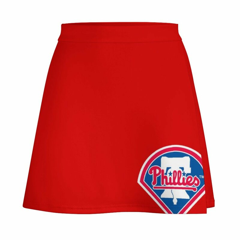 Мини-юбка Phillies city, юбка, юбка для женщин, платья для выпускного вечера