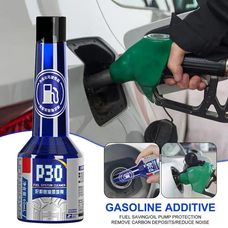 Gasolines Fuels Injections Cleaner Complete Full Synthetic Fuels System Cleaner 60ml Cleans Fuels System Fights Engine Friction