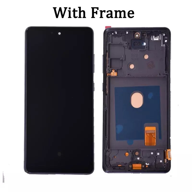 6.5'' AMOLED For Samsung S20 FE S20 Fan Edition LCD Display Touch Digitizer Assembly For S20 FE 5G SM-G780F SM-G781B LCD