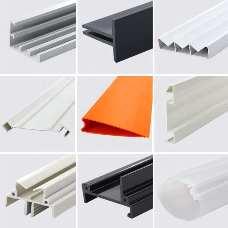 China Kunststoff PVC Upvc Fenster Profil Extrusion linie Profil für Fenster und Türen