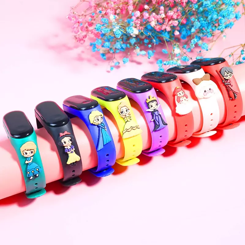 Bambini LED orologio digitale bambini Casual moda sport braccialetto intelligente ragazze ragazzi orologi orologio da polso elettronico in Silicone per bambino