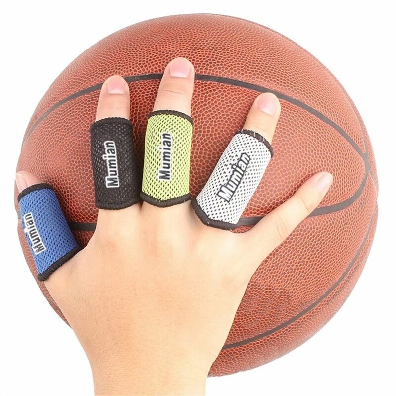Sprzęt Outdoor sport piłka nożna do koszykówki siatkówka do badmintona osłona na palce rękaw na palec opaska na palec