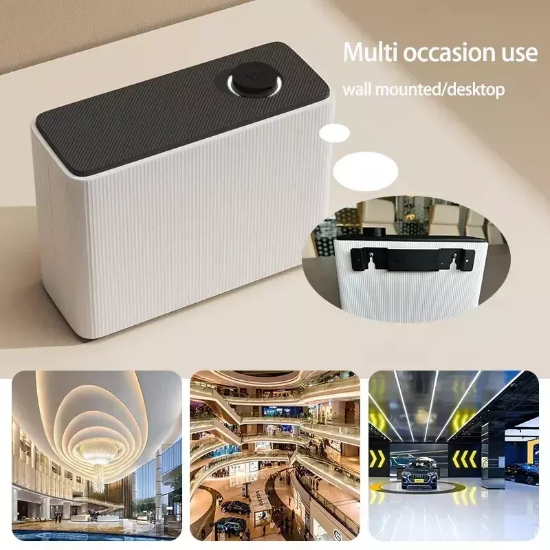 Grande spazio WiFi Smart Scent Machine diffusore di fragranze industriali diffusore di aromi HVAC commerciale 1000ml per la casa della hall dell'hotel
