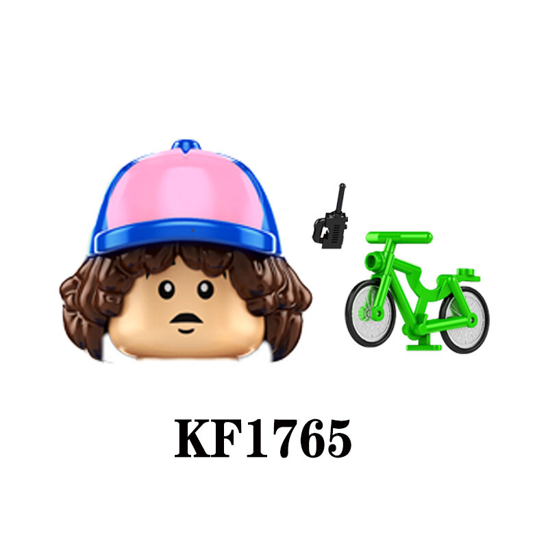 Bloques de construcción KF6172 Strange Character Things, figuras de acción, juguetes educativos para niños, regalos