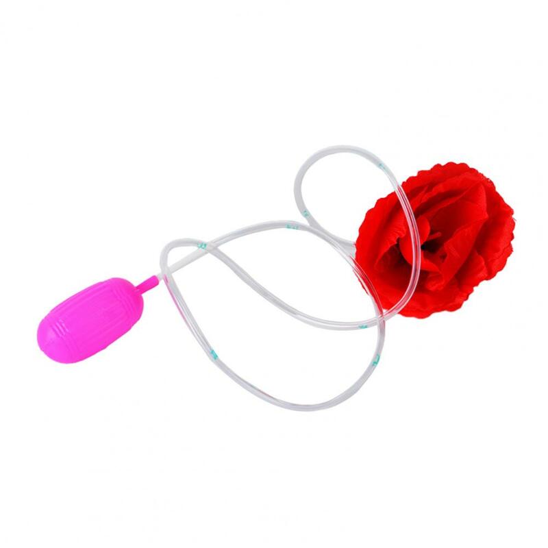 Splash Toy realistico Squirting Rose Prank Toy per April skoks Day Party durevole Clown Flower Prop Fun Trick Joke for Prank Toys