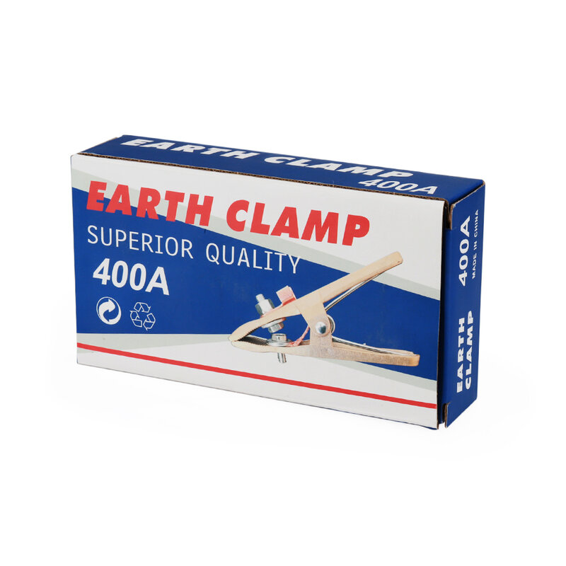 เชื่อม Clamp 400A Clamp Heavy Duty Earth Clamp สำหรับเชื่อม/ตัด/ไฟฟ้า Transaction ที่ยึดสายเคเบิลทองแดงเต็มรูปแบบ Body