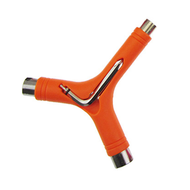 Y tipo 6-in-1 strumenti di smontaggio accessori uso per Roller Skate Scooter Skateboard Tools chiave a bussola strumento chiave