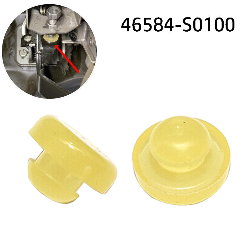 Pastilla de freno para Pedal, accesorios de Material plástico de alta calidad, 46584-2Y000, 465842Y000, 465845P010, 46584S0100