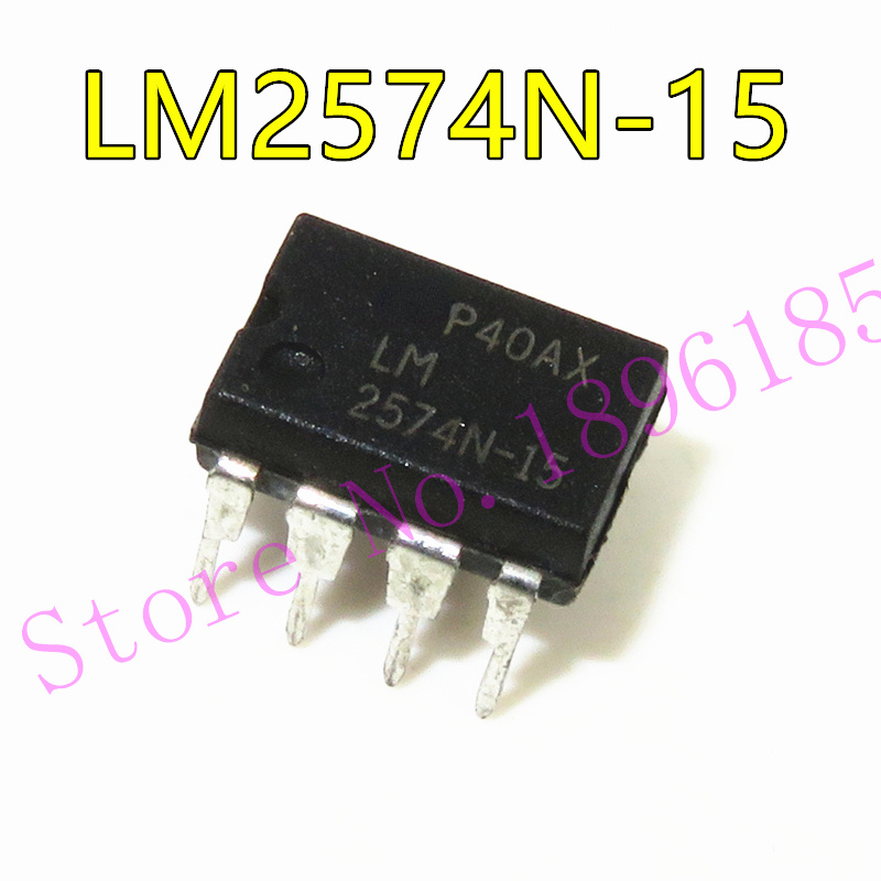 Фонарь LM2574N фонарь DIP8