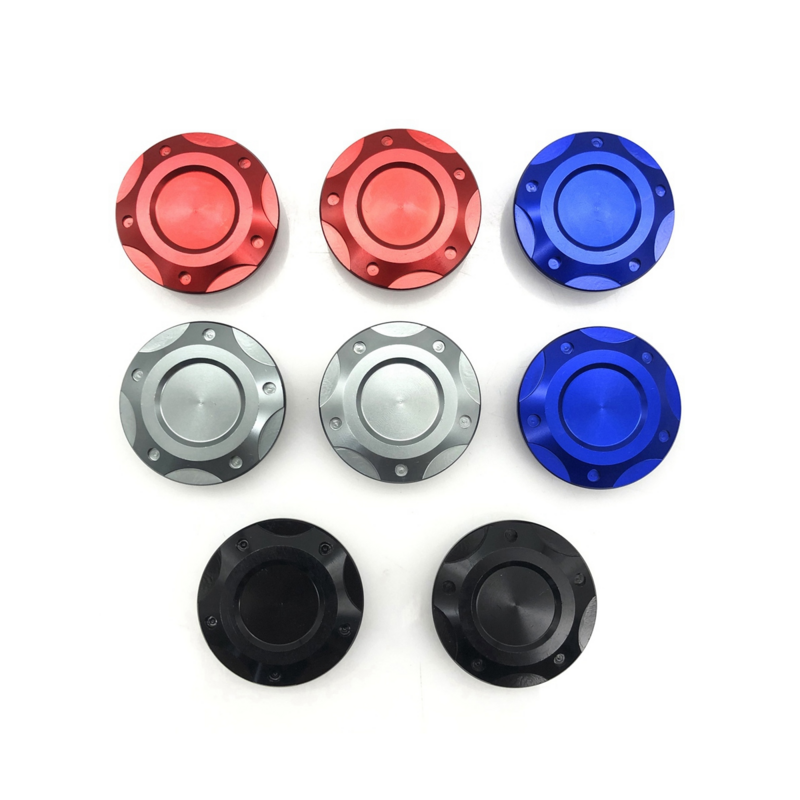 Motorcycle Frame Hole Plug Cap Kit for YZF R25 R3 MT25 MT03 2014-2023 Swing Arm Hole Plugs Cover