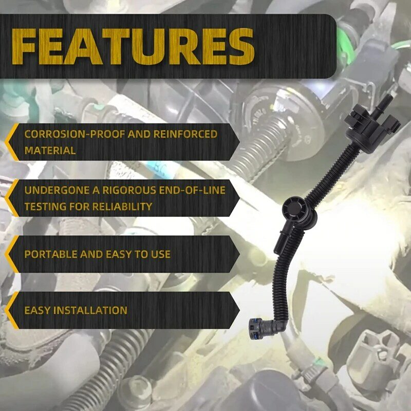Valve Valve untuk Lincoln Mkx 2.7 untuk Ford Explorer Fuel Vapor Canister katup pembersihan katup Solenoid