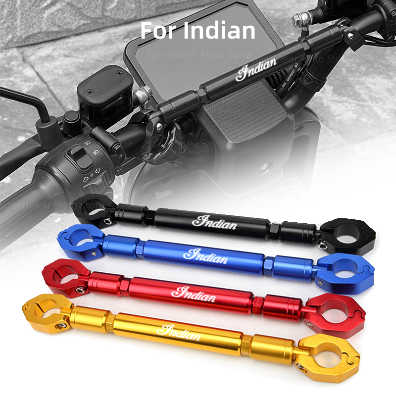 Barra de equilibrio para manillar de motocicleta, soporte de teléfono para Indian FTR 1200 S FTR1200 FTR R, carbono FTR 1200, Rally
