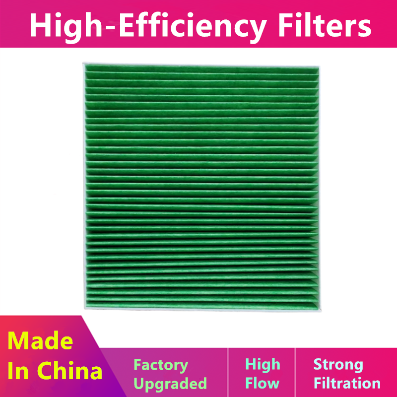 High Flow Cabin Air Filter For Lifan Maple Leaf 80v Electric Vehicle/2021 2022 2023 2024/Auto Parts