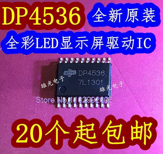 50 pz/lotto DP4536 TSSOP20 LED/