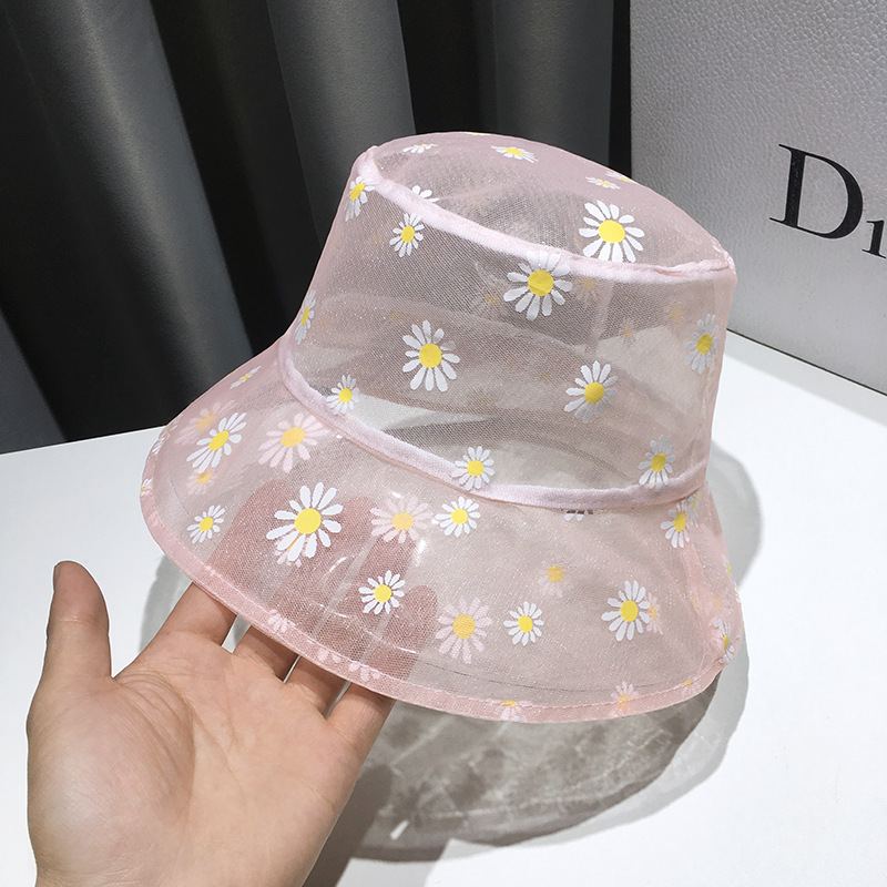 Atmungsaktive Mesh Blumen druck Fischer hüte faltbare Sonnenschutz Eimer Kappe für Männer Frauen Sommers port Wandern Strand Bob Hut