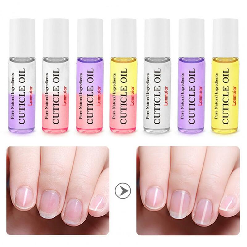 Shiny Nails on Go Revitalize Nourish All-natural Dual-color Nail Nutrition Oil for Healthy Moisturized Fingers Nail Nourishing