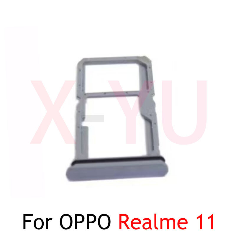 OPPO Realme 11 SIM 카드 슬롯 트레이, 거치대 SIM 카드 리더 소켓