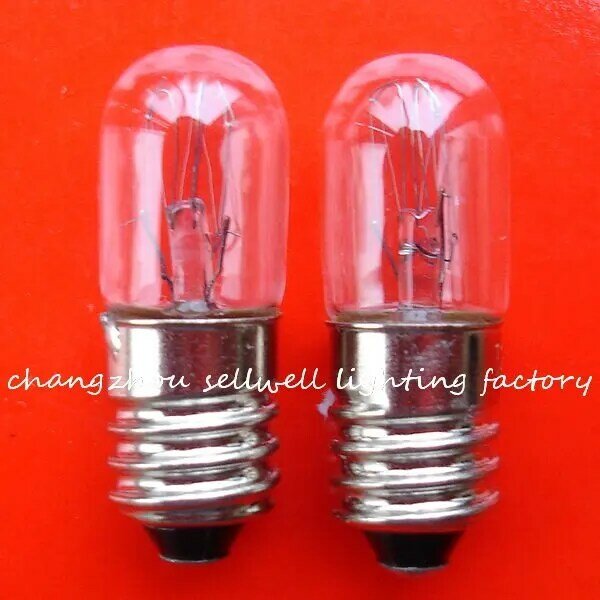 Good! Miniature Light Bulb 110v 3w E10 T10x28 A893