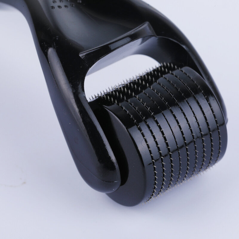 Micro Naald 540 Roller Derma Roller Dermaroller Titanium Haargroei Baardgroei Anti Haaruitval Behandeling Verdunning Terugwijkende