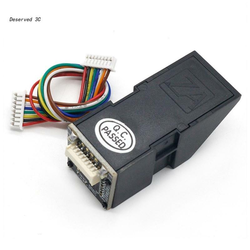 R9cb as608 módulo do sensor do leitor de impressão digital reconhecimento de identificação de impressão digital