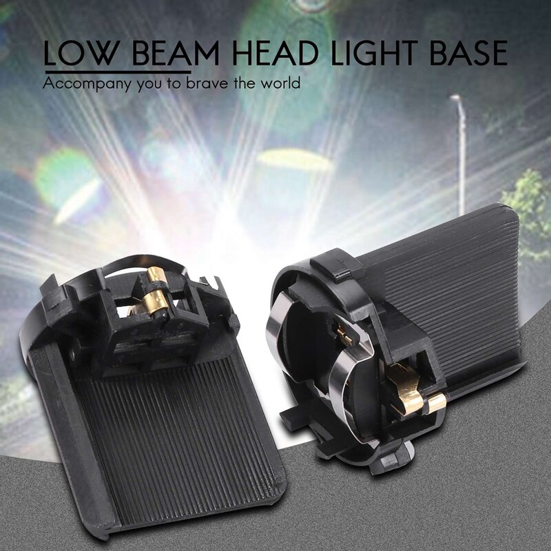 Halogen Lamp Holder Low Beam Head Light Base for Golf 6 MK6 7 MK7 Tiguan Touran Sharan Scirocco R GTS 5K0941109