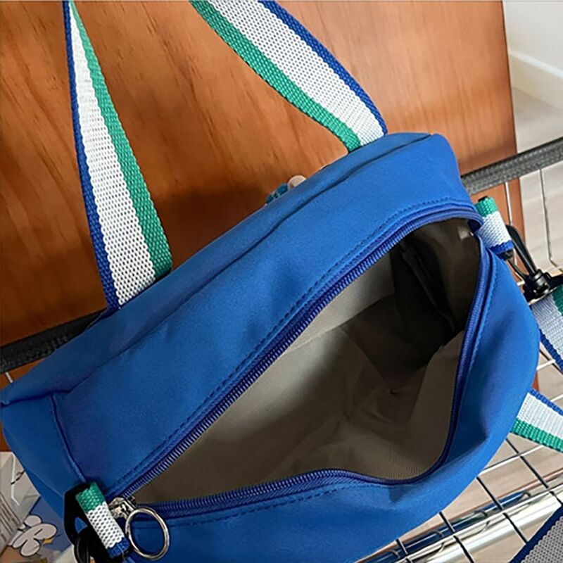 Lightweight Children Handbag New Colorful Large Capacity Outdoor Adventures Bag Nylon Shoulder Bag Adult