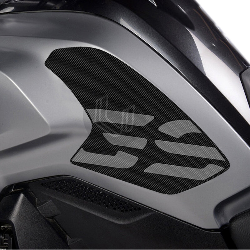 Per BMW R1200GS 2013-2017 Pad serbatoio antiscivolo per moto 3M Side Gas Knee Grip cuscinetti di trazione adesivo protettivo
