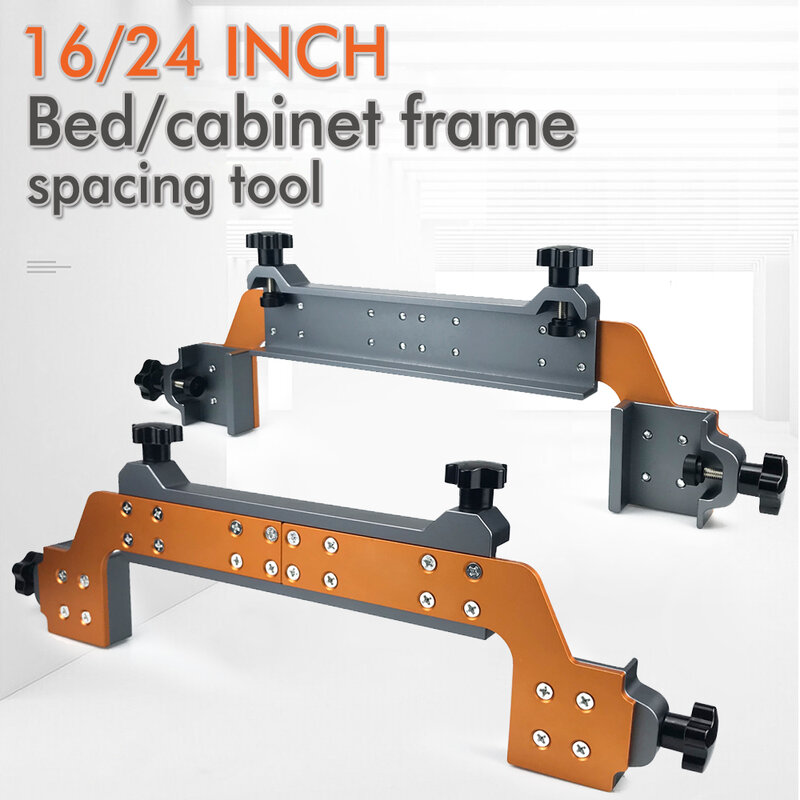 Framing Tools Adjustable 16/24 Inch On-Center Stud Spacing Layout Master Precision Measurement Jig Tool- Framing Spacing Tool