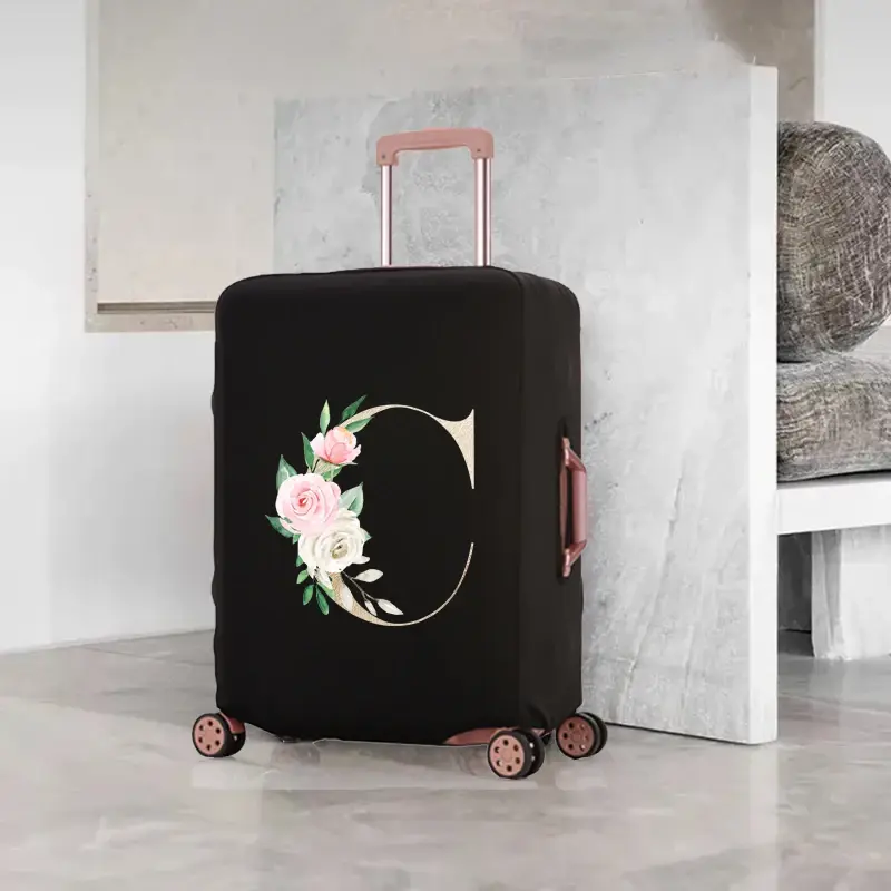 Travel Suitcase Cover, Travel Bag, Bagagem Acessórios, Aplicar To18-28"