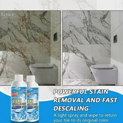75% OFF TODAY - Stone Stain Remover Cleaner (Effective Removal of Oxidation, Rust, Stains)