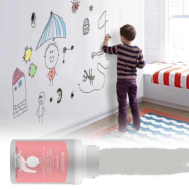 페인트 롤러 벽 페인트 브러시, 작은 미용 수리 벽 페인트, 인테리어 은폐 마크 커버, 그래피티 홈 페인팅 용품 도구